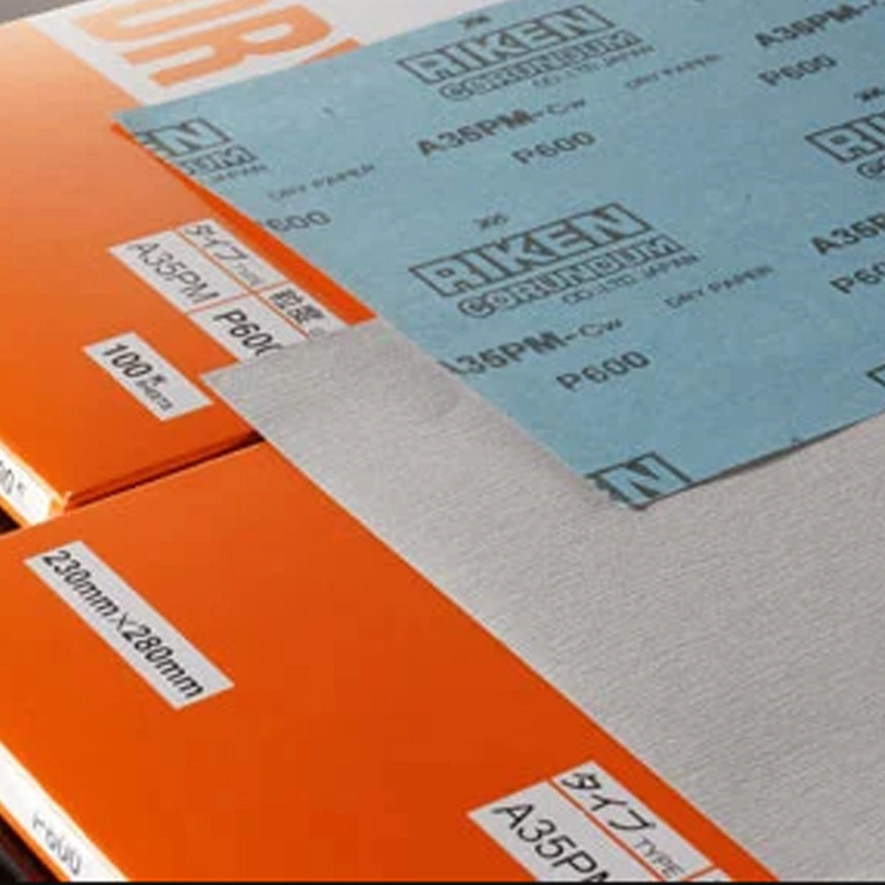 ¿Por qué elegir papel de arena recubierto de estearato de FUJISTAR?