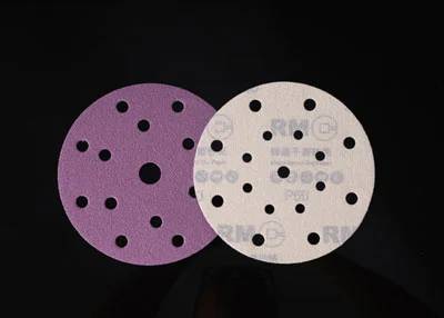 Papel de lija AP50M para quitar la pintura