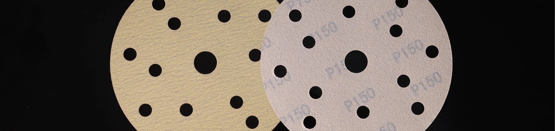 Discos abrasivos de velcro, discos PSA