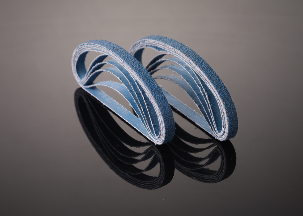 Cinturones de lijado de zirconia