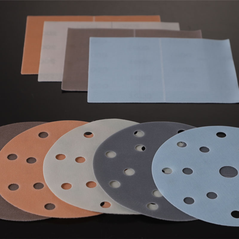 Aplicaciones clave de papel de lija impermeable