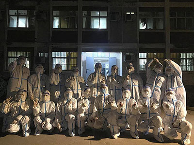 Lucha contra el virus Corona-19, estamos en acción