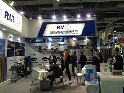 RMC apareció en la feria Automechanika de Shanghai