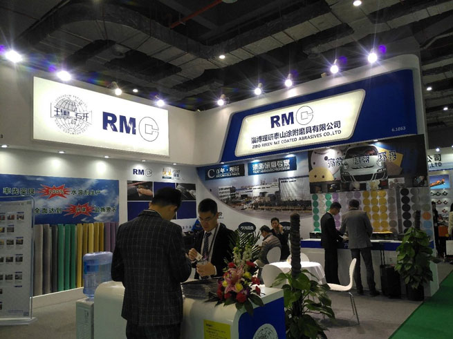 RMC apareció en Automechanika Shanghai Fair