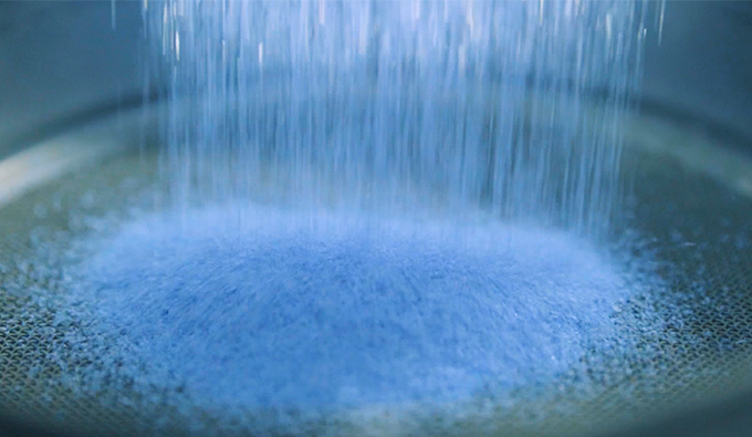 Inspección de materias primas de productos abrasivos