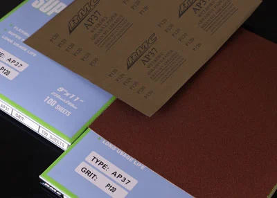 AP37L papel abrasivo impermeable