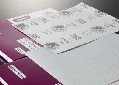 Hojas de papel de lija C14PM