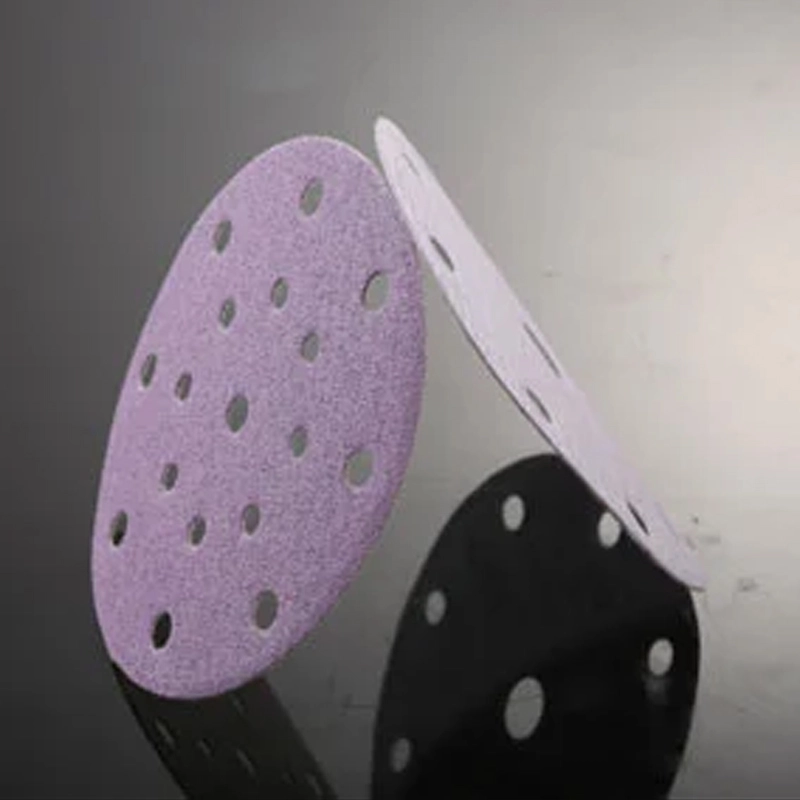 Papel de arena de cerámica