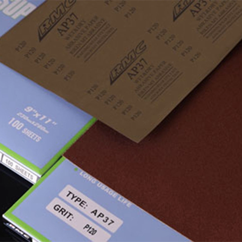 Papel a prueba de agua de óxido de alúmina