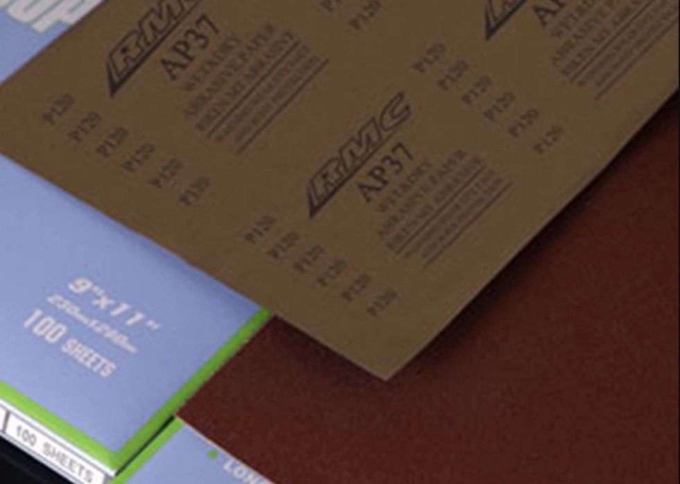 Aplicaciones clave de papel de lija impermeable