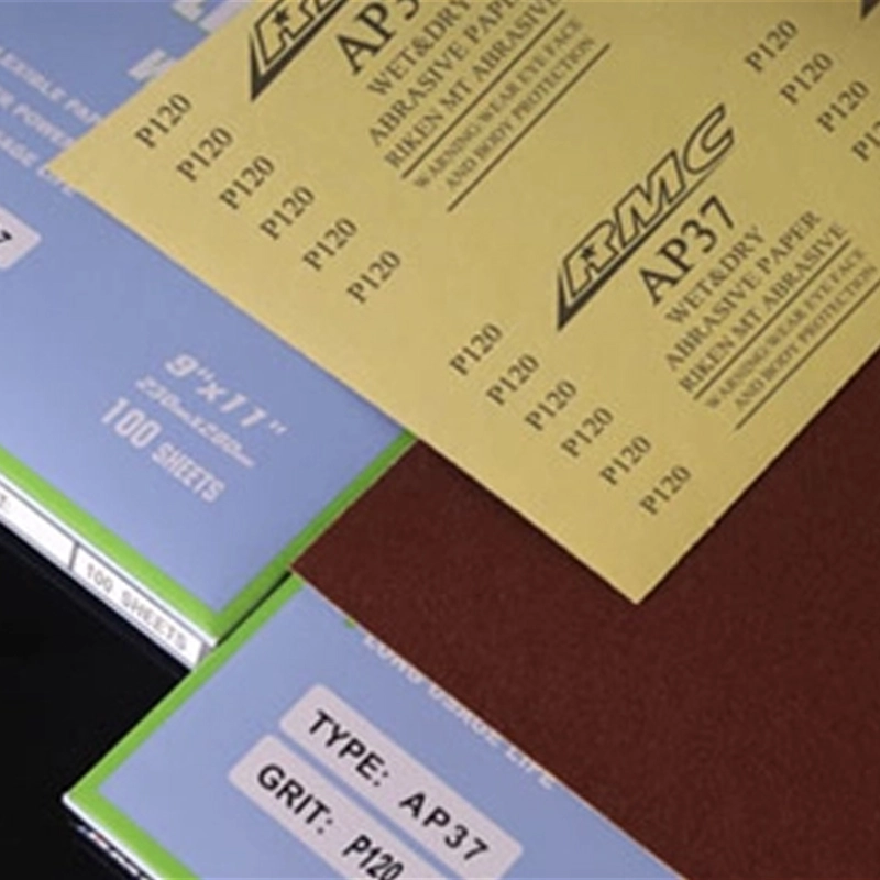 Aplicación de papel a prueba de agua de óxido de alúmina