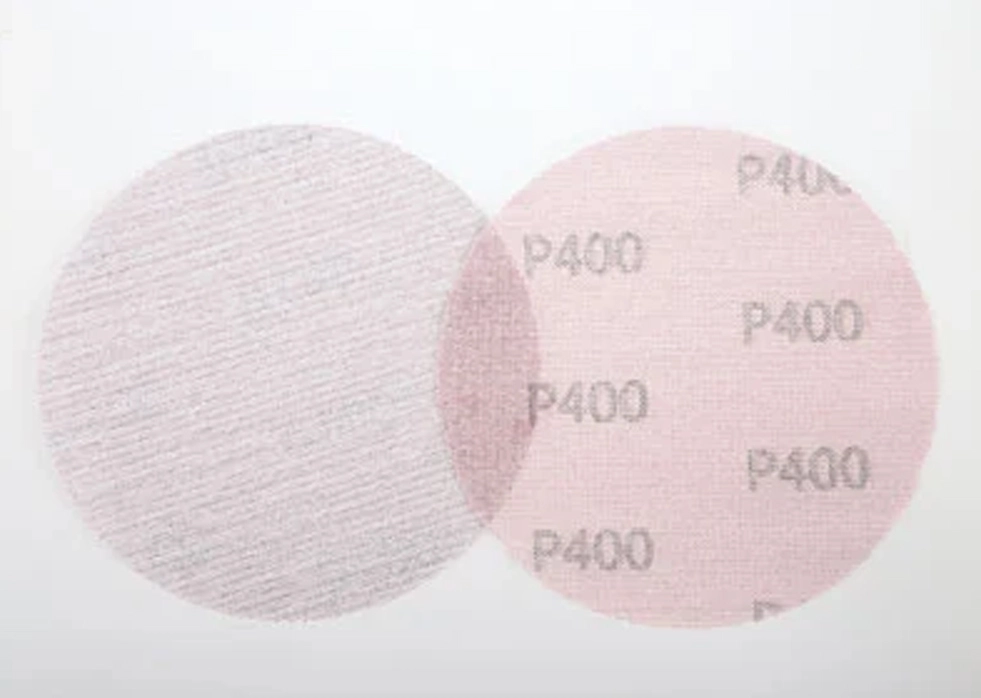 Aplicación de tiras abrasivas