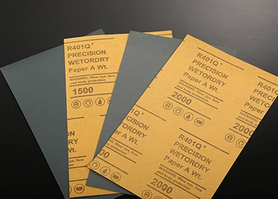 Hoja abrasiva en húmedo y seco CP39