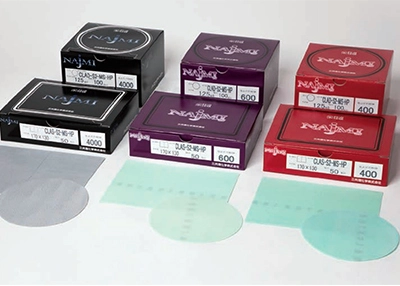 Película de abrasivos CLAD-S2-MS-HP y CLAS-S2-MS-HP