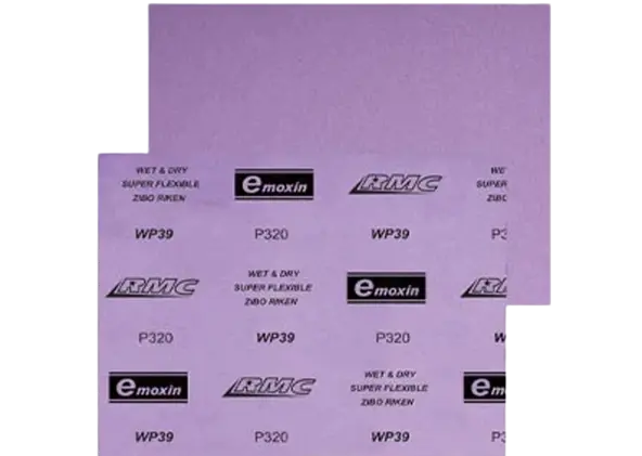 Aplicación de papel a prueba de agua de óxido de alúmina