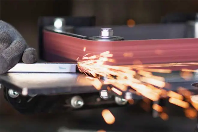 Papel de lija para metal