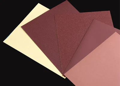 Papel de lijado amarillo AP37Y