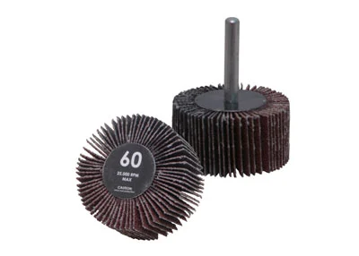 Paño abrasivo de la rueda de la aleta AX45