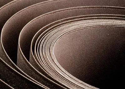 Paño abrasivo de lijado pesado AX67 para metal