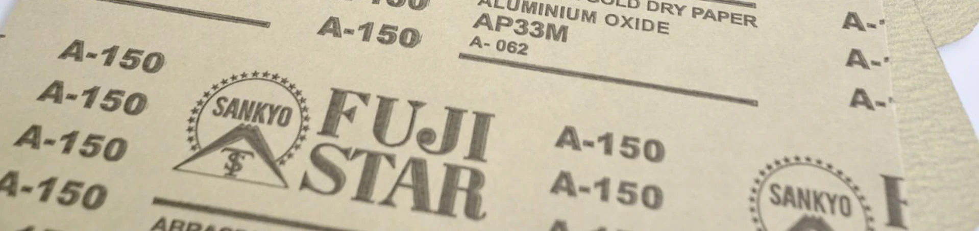 Papel de lija recubierto de estearato