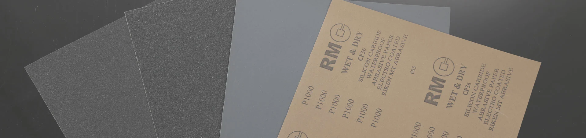 Papel a prueba de agua de carburo de silicio