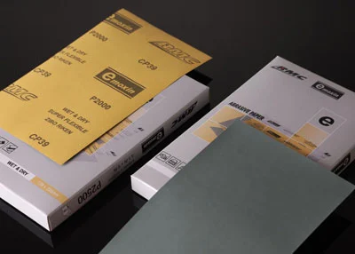 Hoja abrasiva en húmedo y seco CP39