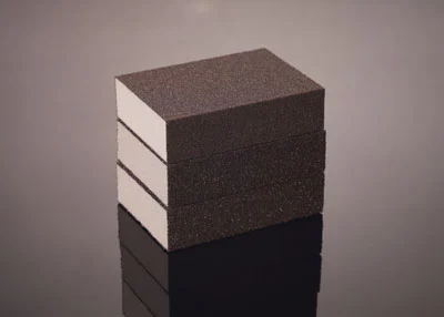 Bloque de lijado en ángulo